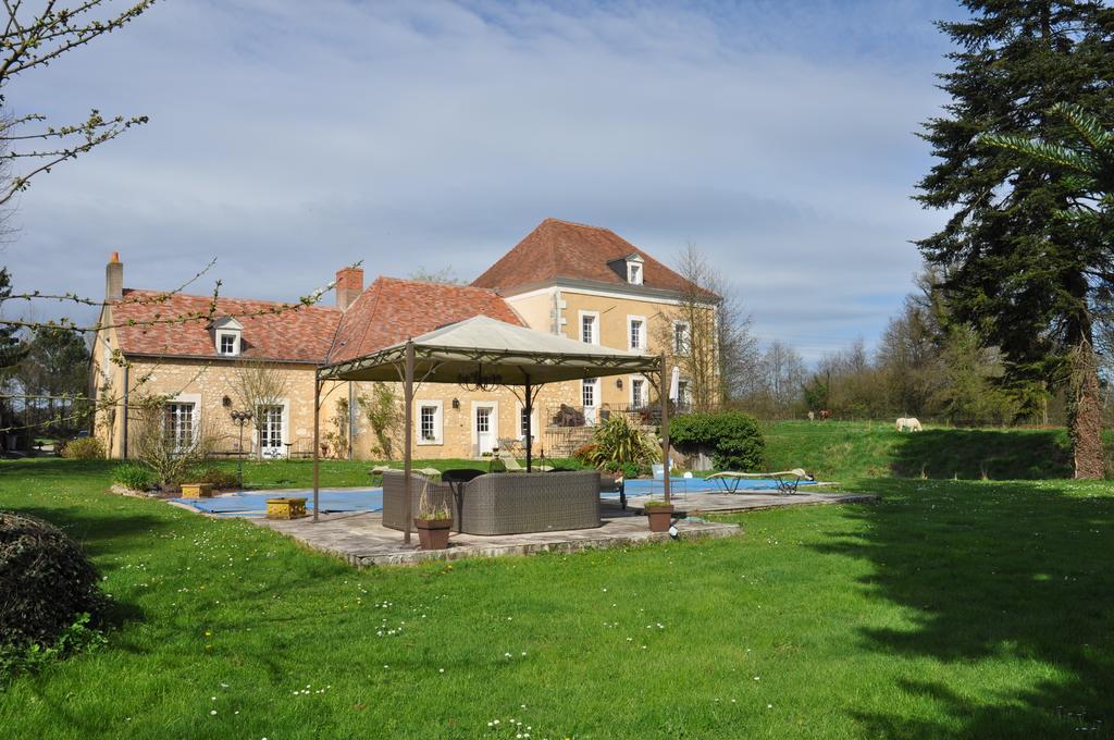 Bed and Breakfast Moulin De Morance Ecommoy Exterior foto